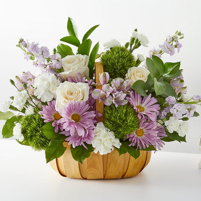 Peace & Love Basket – MARIA'S FLORAL CREATIONS, Bethel CT