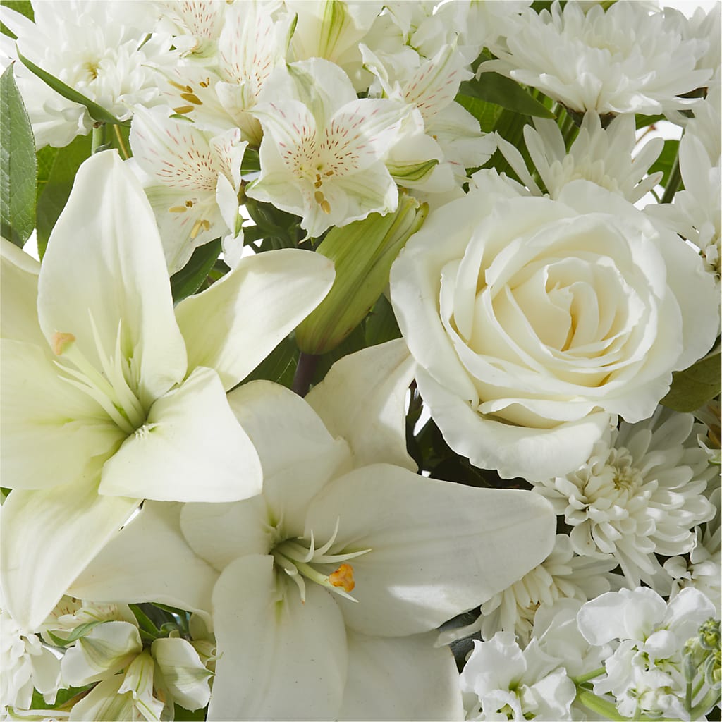 Peaceful Reflections Arrangement – MARIA'S FLORAL CREATIONS, Bethel CT