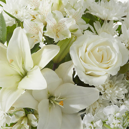 Peaceful Reflections Arrangement – MARIA'S FLORAL CREATIONS, Bethel CT