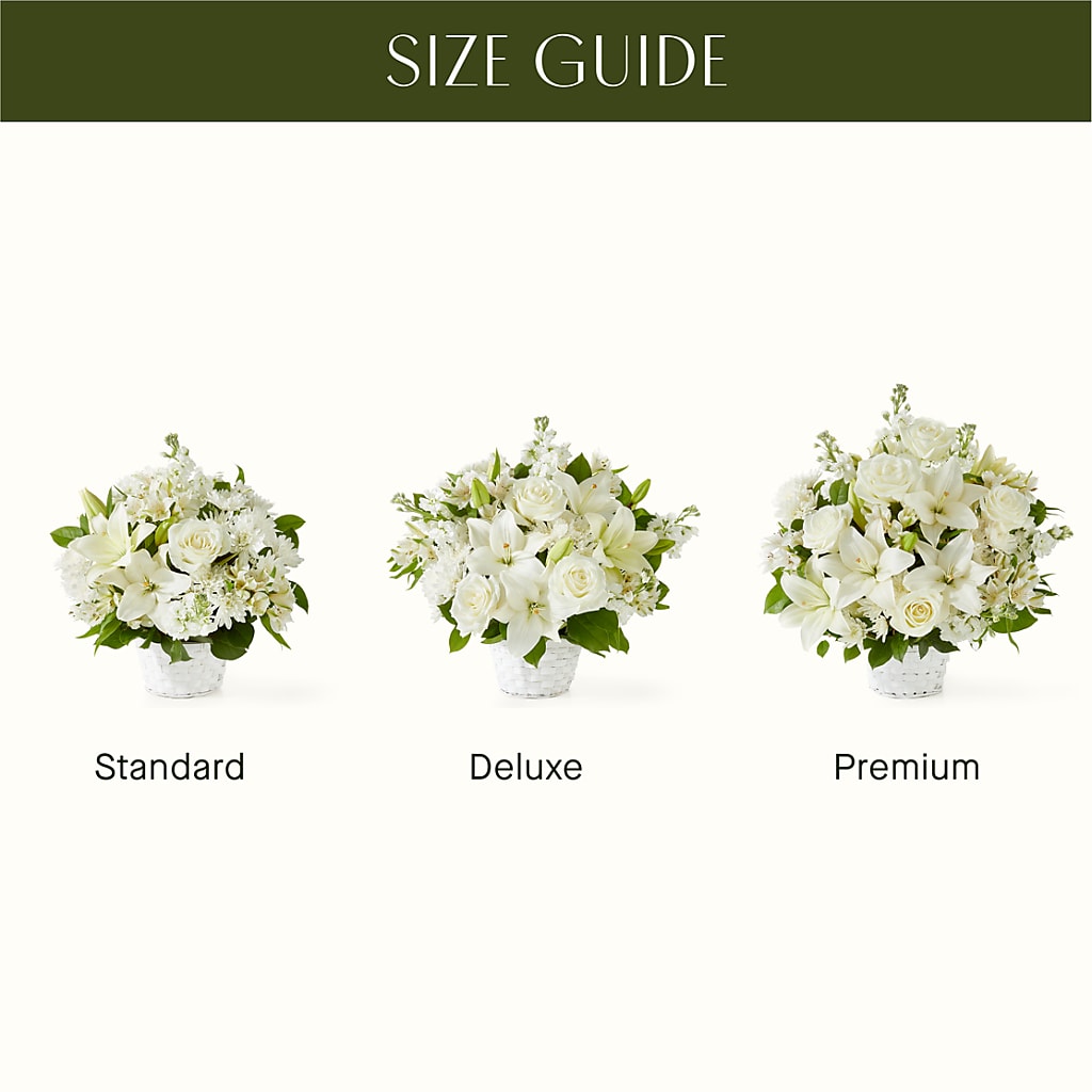 Peaceful Reflections Arrangement – MARIA'S FLORAL CREATIONS, Bethel CT