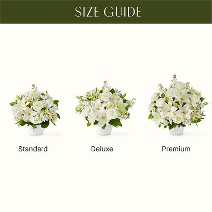 Peaceful Reflections Arrangement – MARIA'S FLORAL CREATIONS, Bethel CT