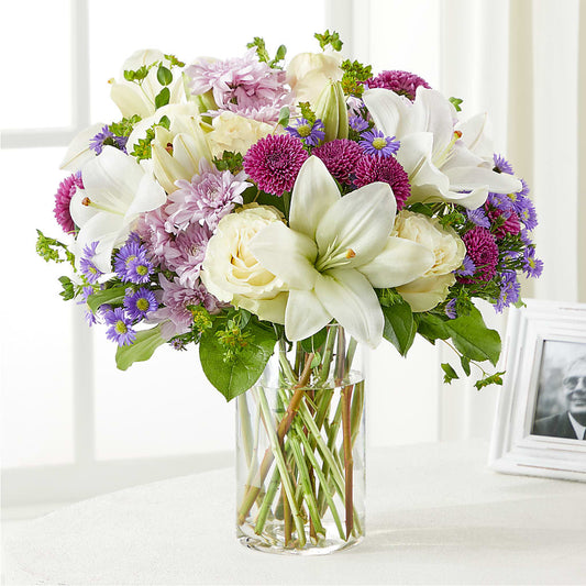 Wishing Peace Bouquet – MARIA'S FLORAL CREATIONS, Bethel CT