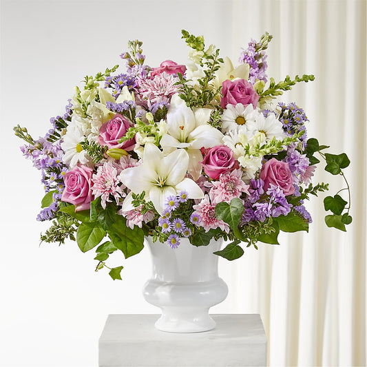 Remarkable Life Urn Arrangement – MARIA'S FLORAL CREATIONS, Bethel CT