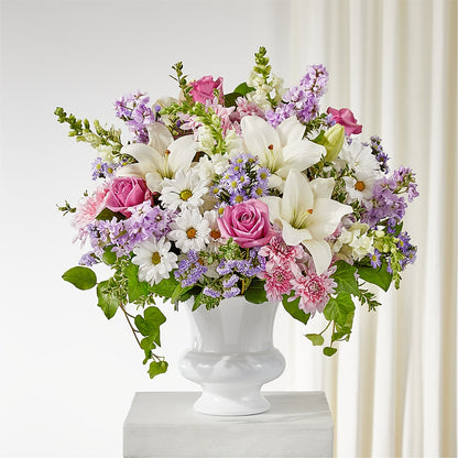 Remarkable Life Urn Arrangement – MARIA'S FLORAL CREATIONS, Bethel CT