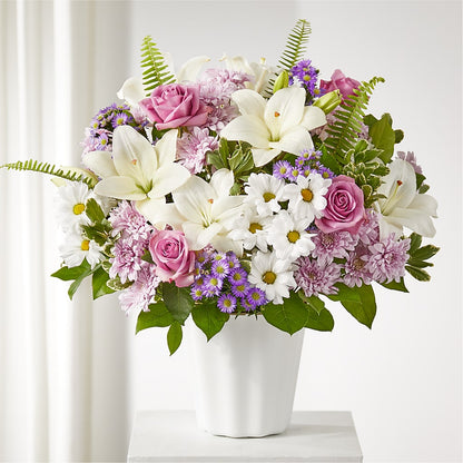 Warmest Thoughts Tabletop Basket – MARIA'S FLORAL CREATIONS, Bethel CT