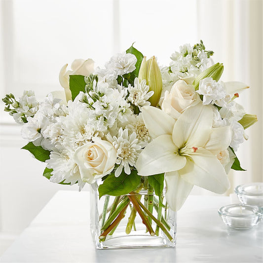 Gentle Breeze Bouquet – MARIA'S FLORAL CREATIONS, Bethel CT