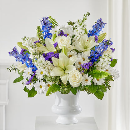 Expressions of Hope Urn Arrangement – MARIA'S FLORAL CREATIONS, Bethel CT