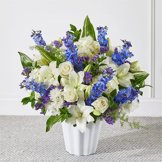 Take Comfort Floor Basket – MARIA'S FLORAL CREATIONS, Bethel CT