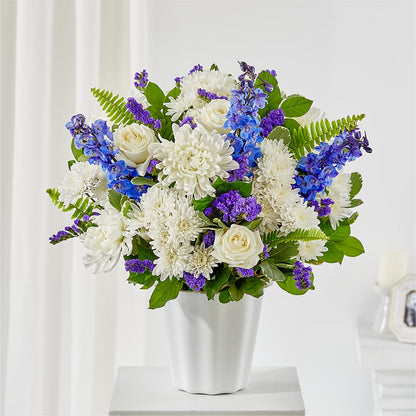 Hold Dear Tabletop Basket – MARIA'S FLORAL CREATIONS, Bethel CT