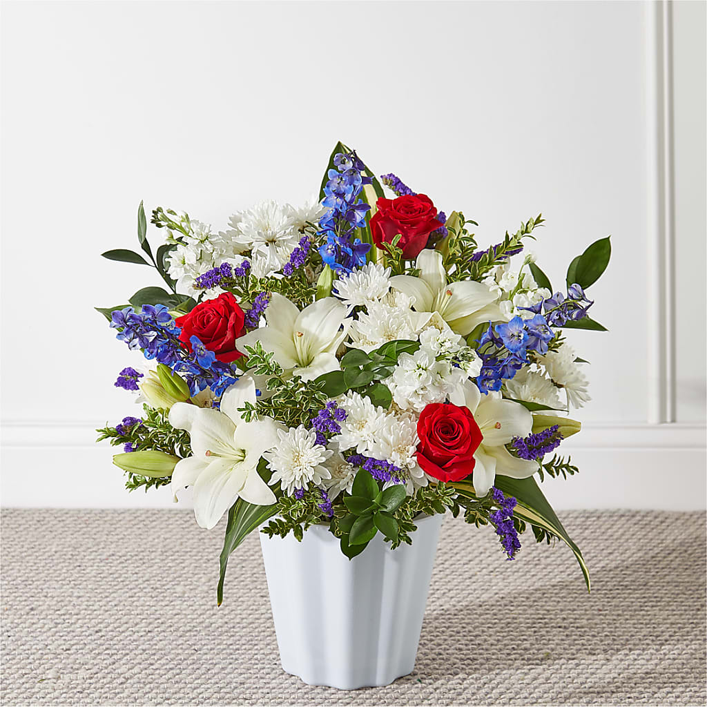 Consoled Floor Basket – MARIA'S FLORAL CREATIONS, Bethel CT