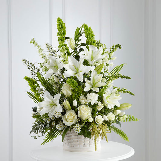 In Our Thoughts Arrangement – MARIA'S FLORAL CREATIONS, Bethel CT