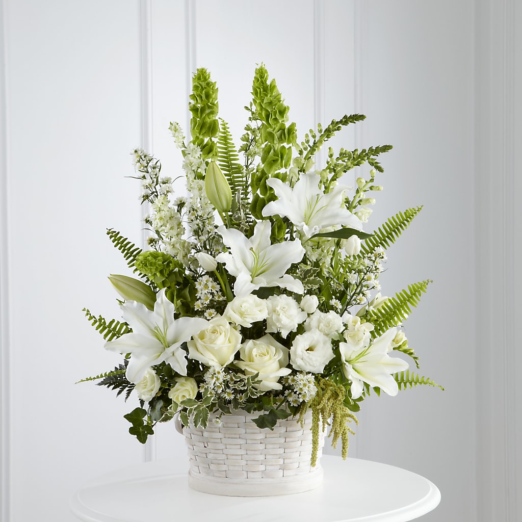 In Our Thoughts Arrangement – MARIA'S FLORAL CREATIONS, Bethel CT