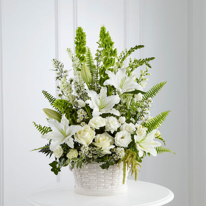In Our Thoughts Arrangement – MARIA'S FLORAL CREATIONS, Bethel CT