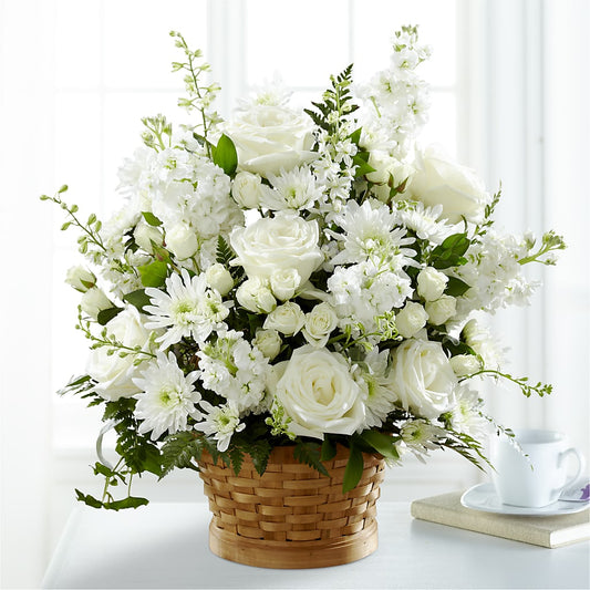 Heartfelt Condolences Arrangement – MARIA'S FLORAL CREATIONS, Bethel CT
