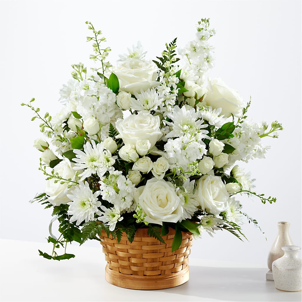 Heartfelt Condolences Arrangement – MARIA'S FLORAL CREATIONS, Bethel CT
