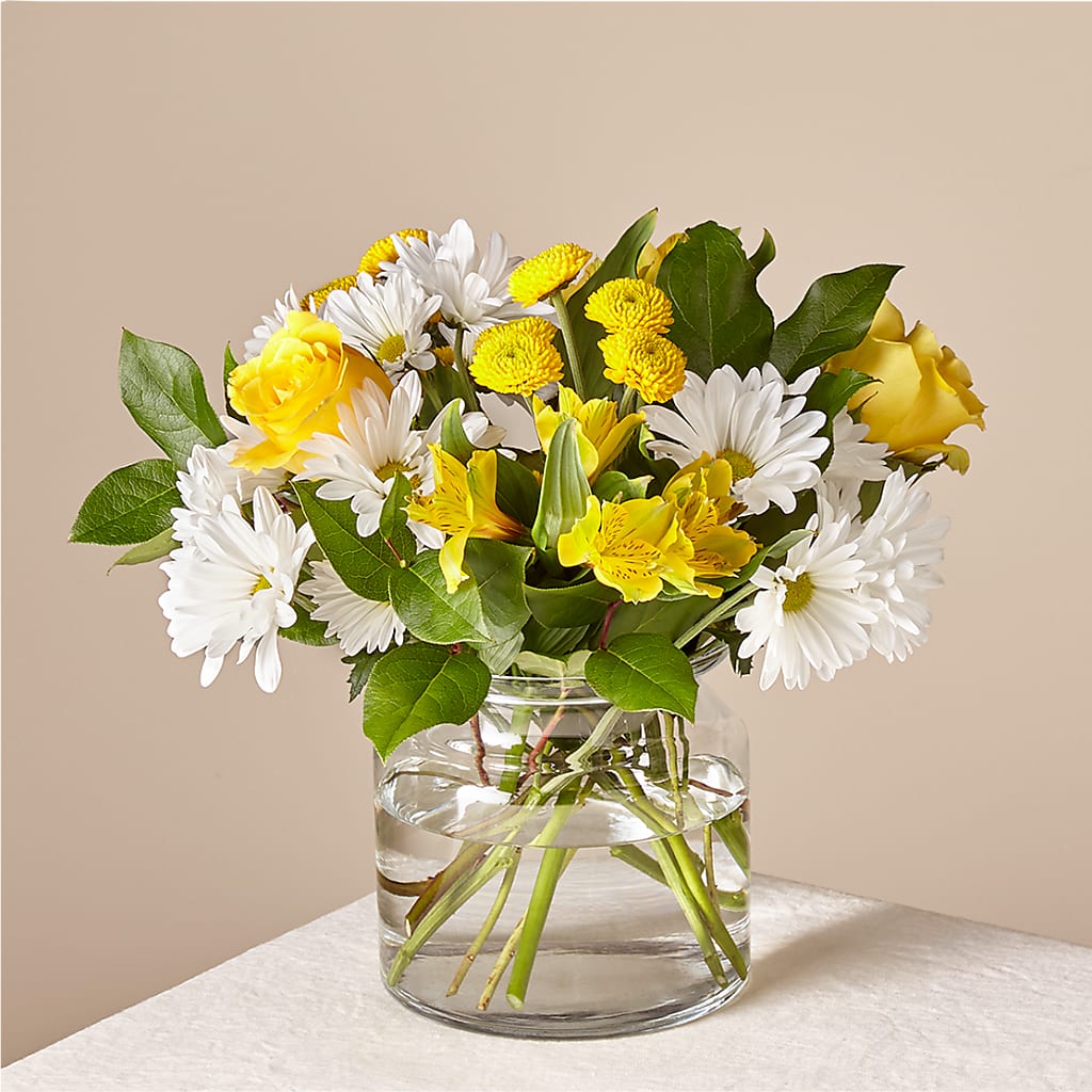 Sunny Sentiments Bouquet – MARIA'S FLORAL CREATIONS, Bethel CT