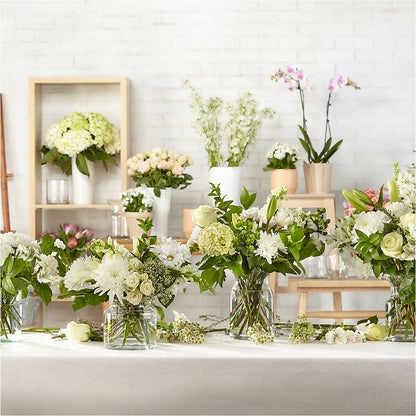 Classic Ivory – A Florist Original – MARIA'S FLORAL CREATIONS, Bethel CT