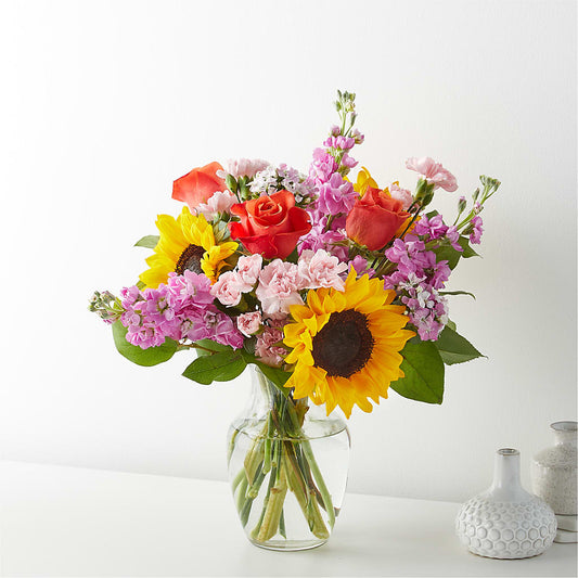 Yellow Brick Road Bouquet – MARIA'S FLORAL CREATIONS, Bethel CT