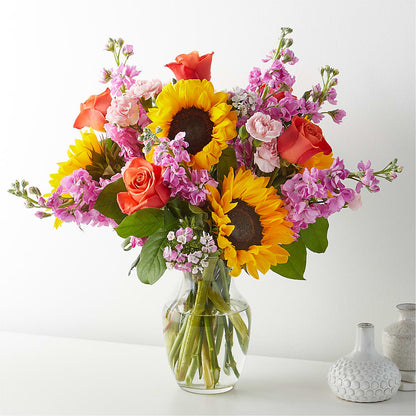 Yellow Brick Road Bouquet – MARIA'S FLORAL CREATIONS, Bethel CT
