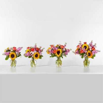 Yellow Brick Road Bouquet – MARIA'S FLORAL CREATIONS, Bethel CT