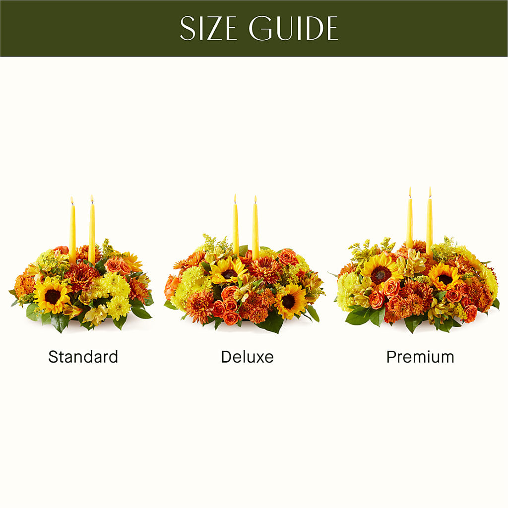 Autumn Harmony Centerpiece – MARIA'S FLORAL CREATIONS, Bethel CT