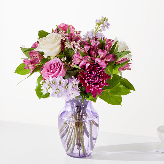 Amethyst Dreams Bouquet – MARIA'S FLORAL CREATIONS, Bethel CT