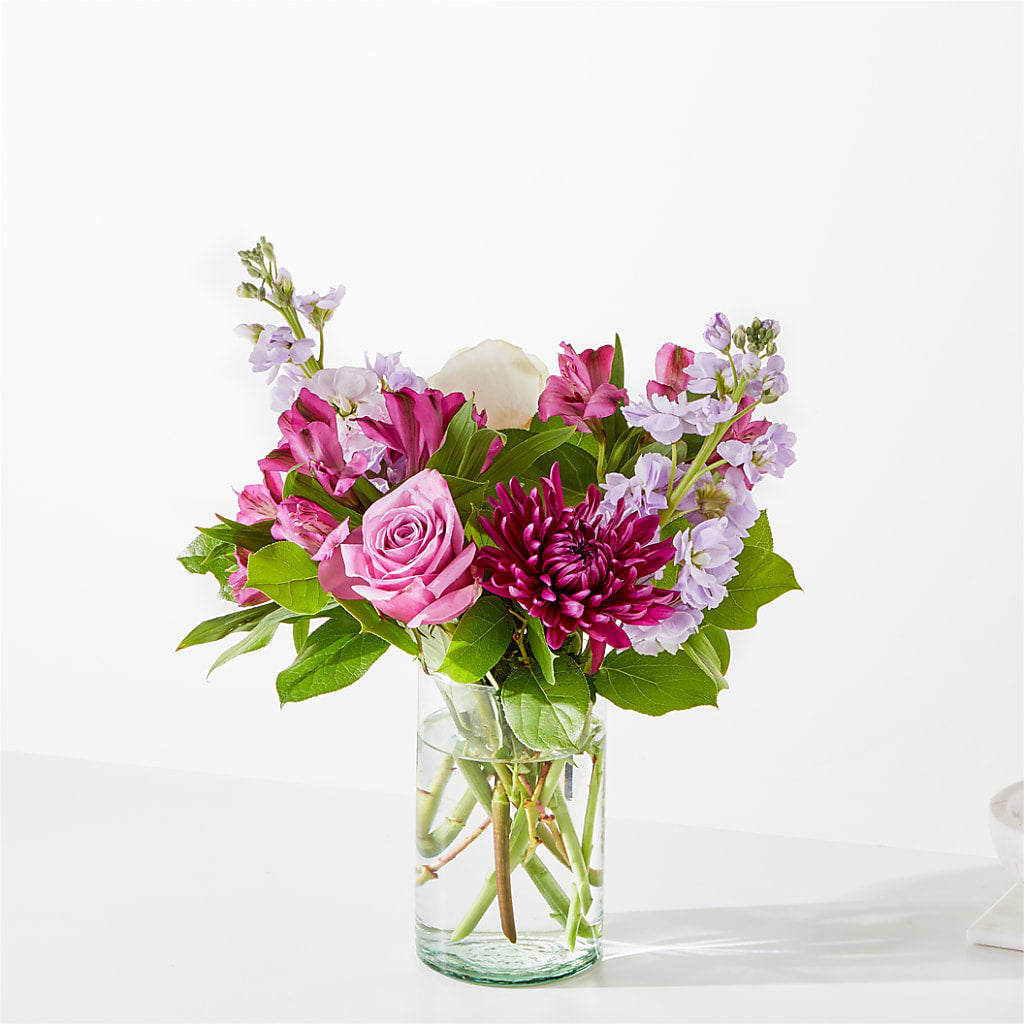 Amethyst Dreams Bouquet – MARIA'S FLORAL CREATIONS, Bethel CT