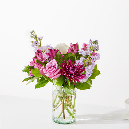 Amethyst Dreams Bouquet – MARIA'S FLORAL CREATIONS, Bethel CT