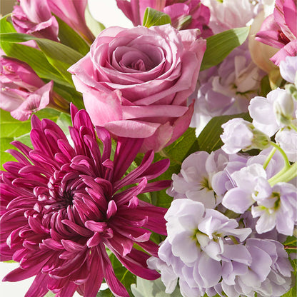 Amethyst Dreams Bouquet – MARIA'S FLORAL CREATIONS, Bethel CT