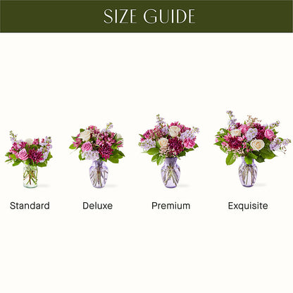 Amethyst Dreams Bouquet – MARIA'S FLORAL CREATIONS, Bethel CT