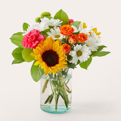 Sun-drenched Blooms Bouquet – MARIA'S FLORAL CREATIONS, Bethel CT