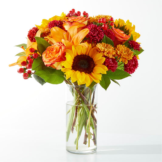 Fall Day Bouquet – MARIA'S FLORAL CREATIONS, Bethel CT