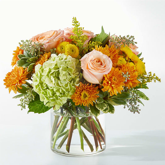 Fall Foliage Bouquet – MARIA'S FLORAL CREATIONS, Bethel CT