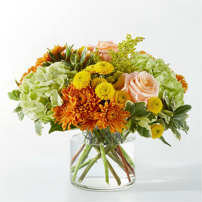 Fall Foliage Bouquet – MARIA'S FLORAL CREATIONS, Bethel CT