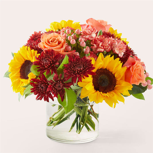 September Sunset Bouquet – MARIA'S FLORAL CREATIONS, Bethel CT