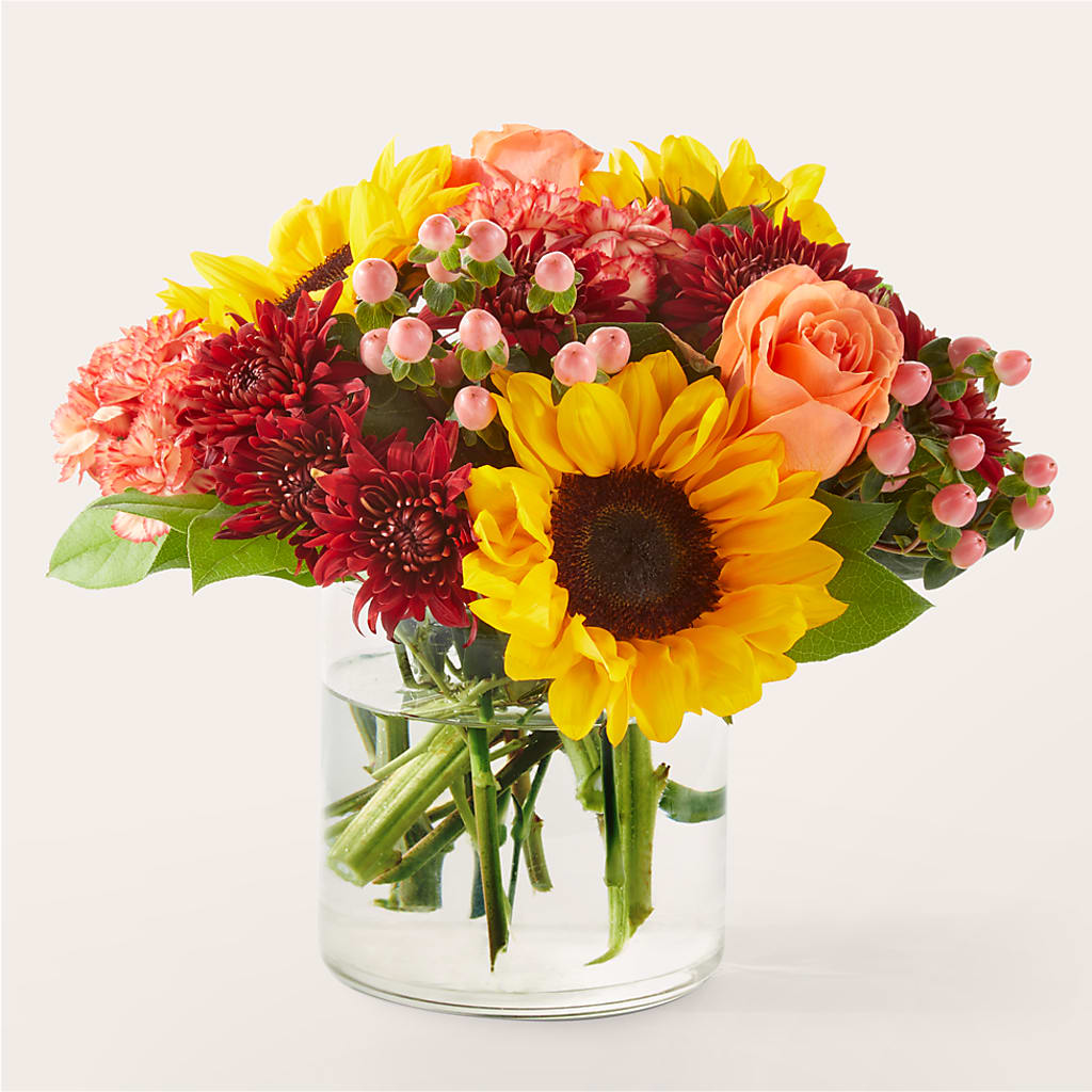 September Sunset Bouquet – MARIA'S FLORAL CREATIONS, Bethel CT