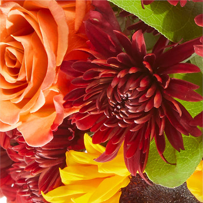 September Sunset Bouquet – MARIA'S FLORAL CREATIONS, Bethel CT