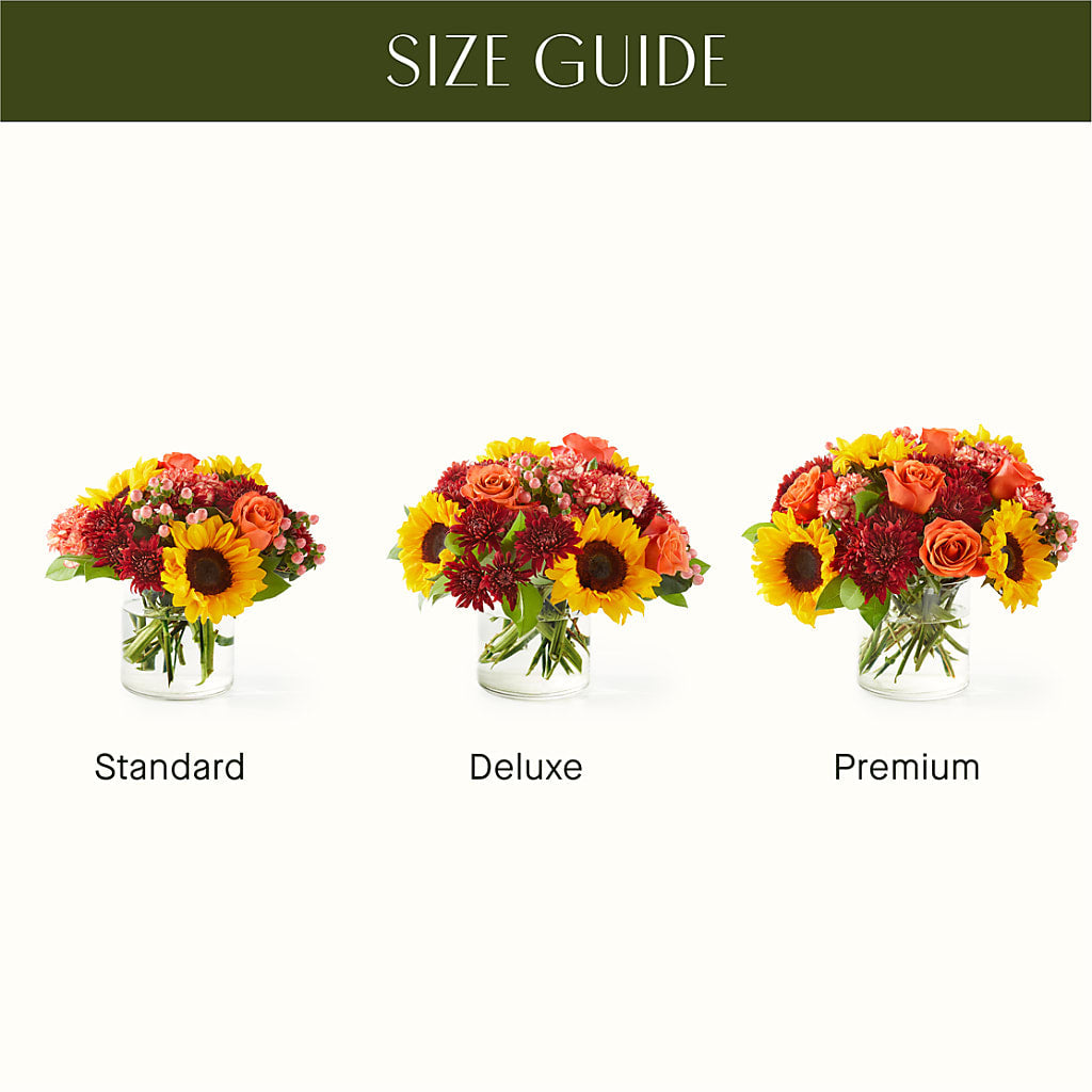 September Sunset Bouquet – MARIA'S FLORAL CREATIONS, Bethel CT