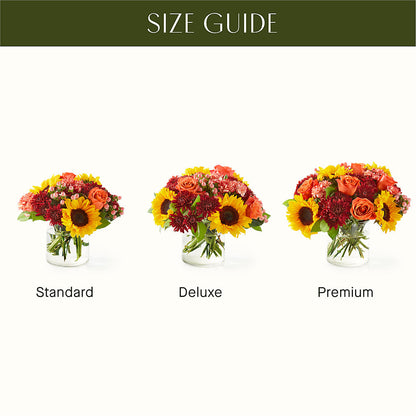 September Sunset Bouquet – MARIA'S FLORAL CREATIONS, Bethel CT