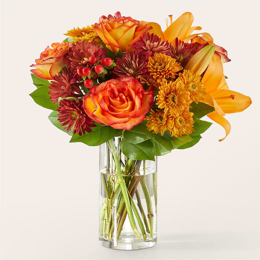 Autumnal Aroma Bouquet – MARIA'S FLORAL CREATIONS, Bethel CT