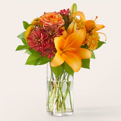 Autumnal Aroma Bouquet – MARIA'S FLORAL CREATIONS, Bethel CT
