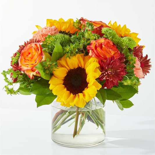 Harvest Festival Bouquet – MARIA'S FLORAL CREATIONS, Bethel CT