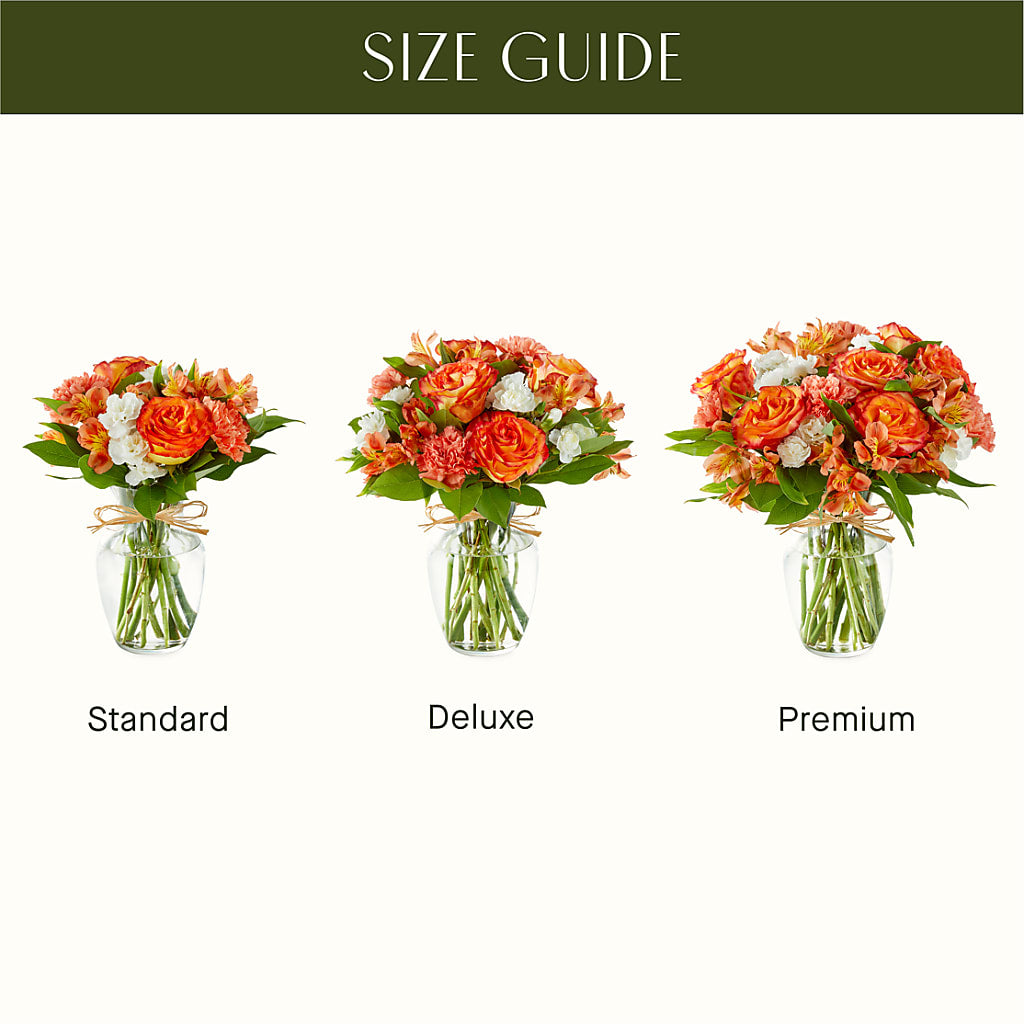 Apricot Glow Bouquet – MARIA'S FLORAL CREATIONS, Bethel CT