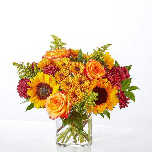 Flannel Scarf Bouquet – MARIA'S FLORAL CREATIONS, Bethel CT
