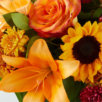 Grateful Centerpiece – MARIA'S FLORAL CREATIONS, Bethel CT