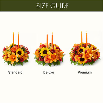 Grateful Centerpiece – MARIA'S FLORAL CREATIONS, Bethel CT