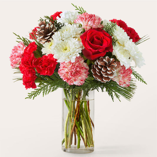 Candy Cane Lane Bouquet – MARIA'S FLORAL CREATIONS, Bethel CT