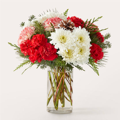 Candy Cane Lane Bouquet – MARIA'S FLORAL CREATIONS, Bethel CT