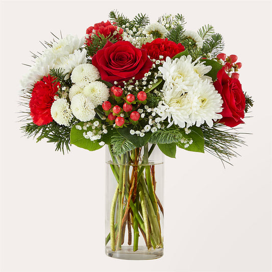 Chance of Flurries Bouquet – MARIA'S FLORAL CREATIONS, Bethel CT