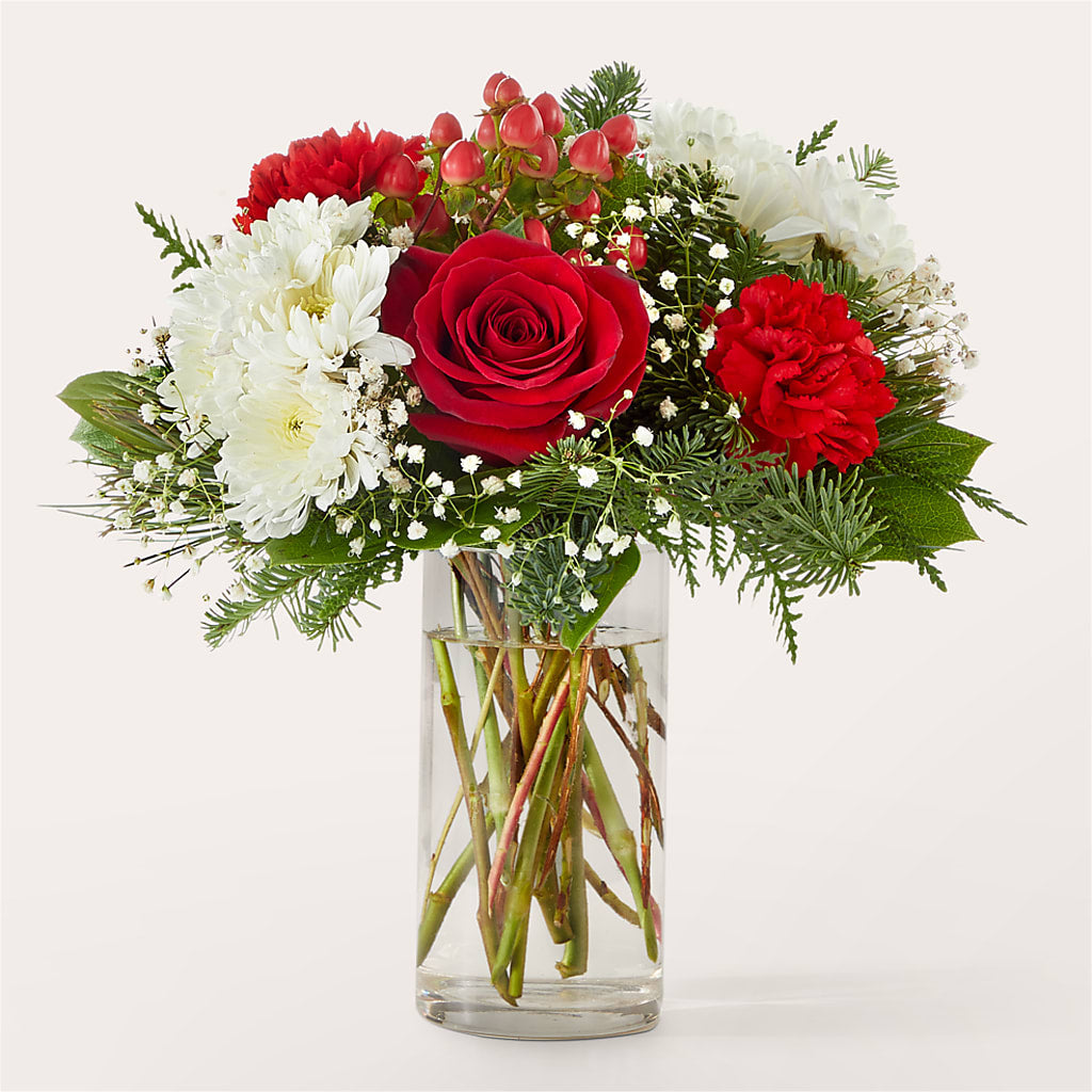 Chance of Flurries Bouquet – MARIA'S FLORAL CREATIONS, Bethel CT